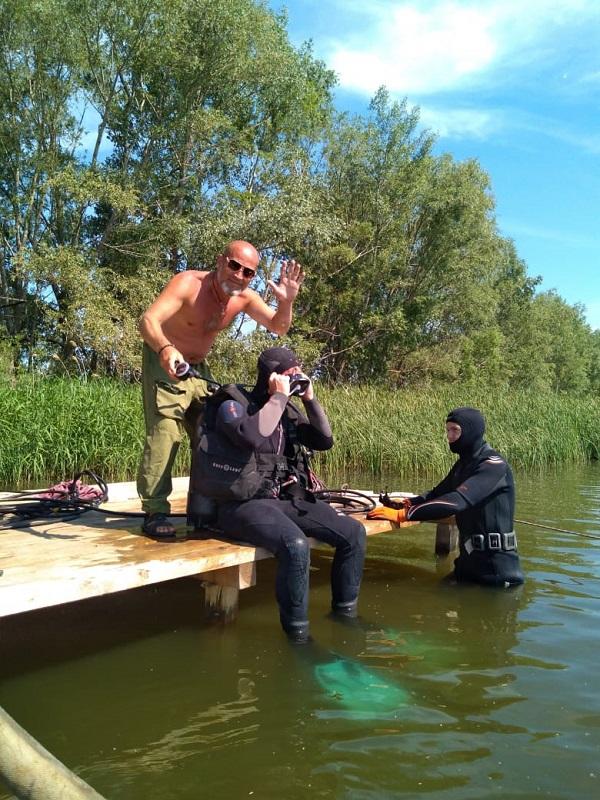 Подводно-технические работы. водолазы